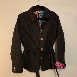 Lilly Pulitzer quilted jacket